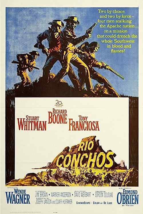 Rio Conchos poster