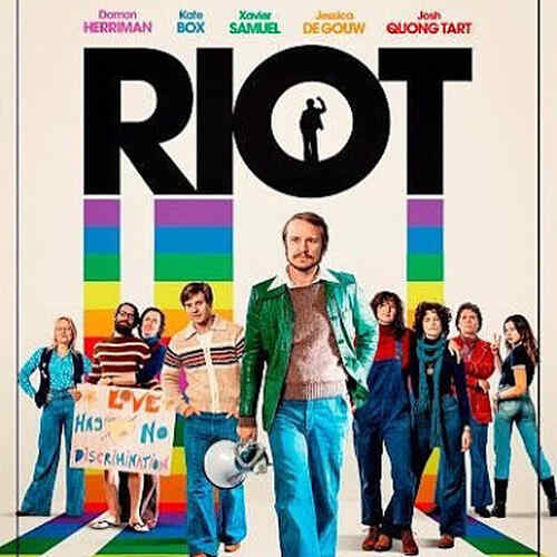Riot poster