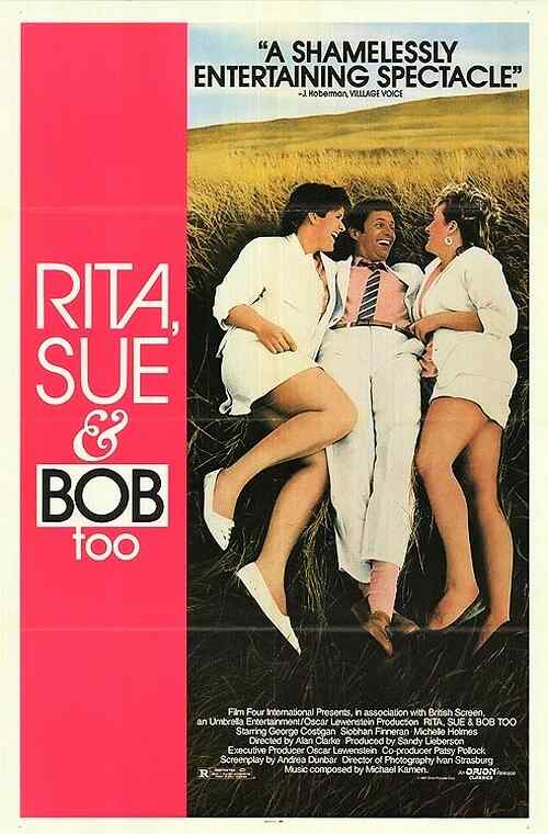 Rita, Sue and Bob Too poster