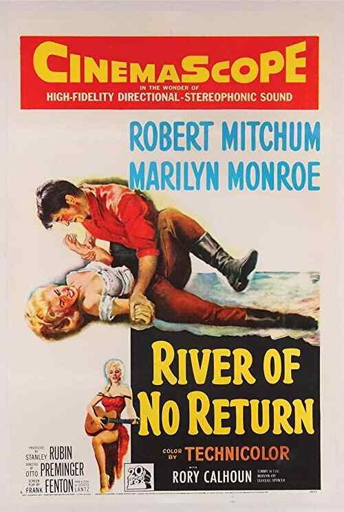 River of No Return poster