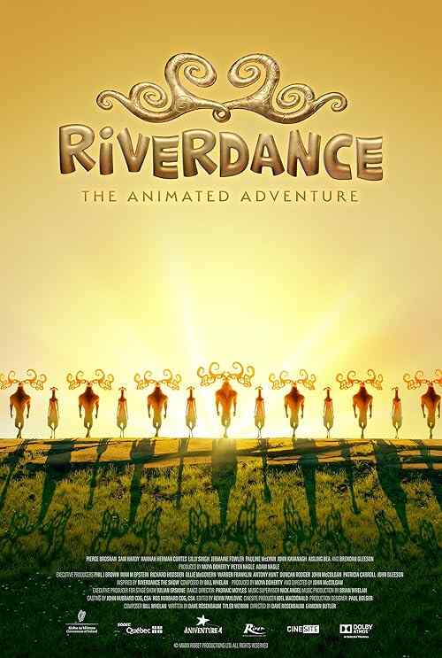 Riverdance: The Animated Adventure poster