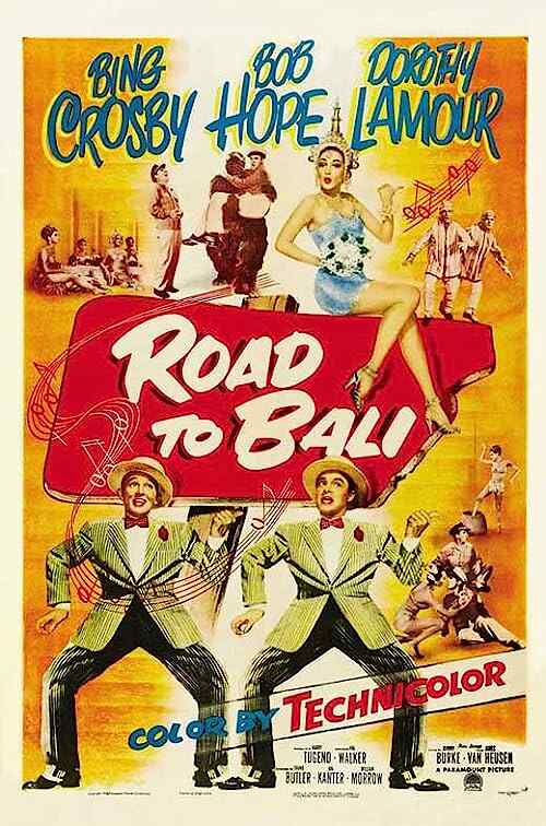 Road to Bali poster