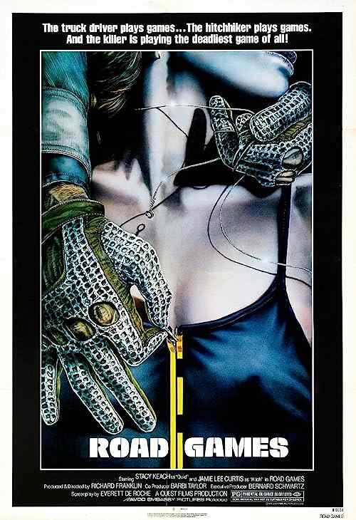 Road Games poster