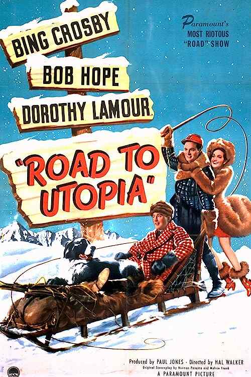 Road to Utopia poster