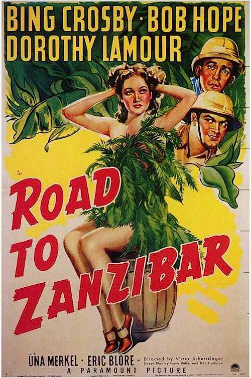 Road to Zanzibar poster