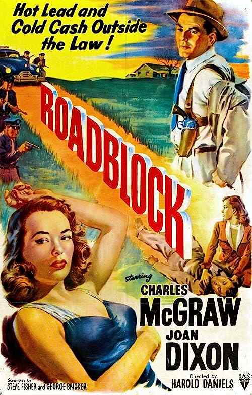 Roadblock poster