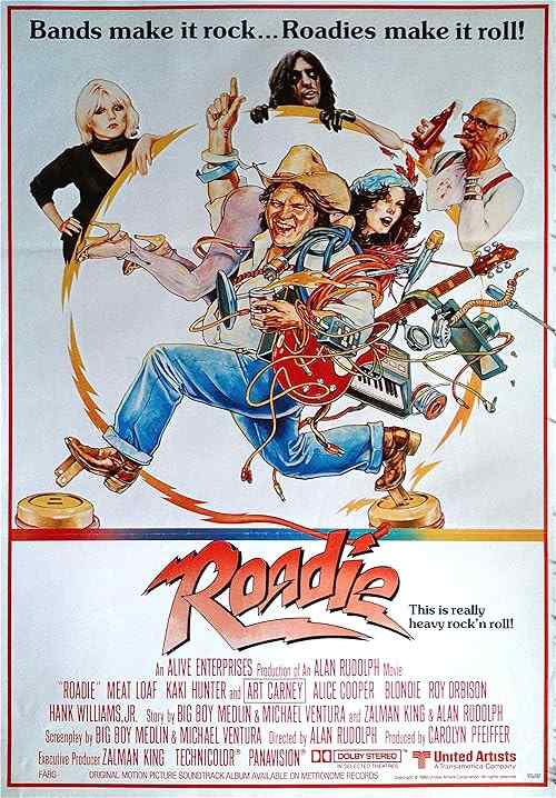 Roadie poster