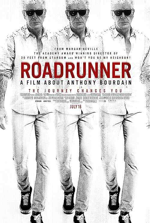 Roadrunner: A Film About Anthony Bourdain poster