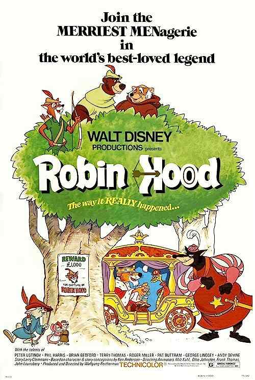 Robin Hood poster