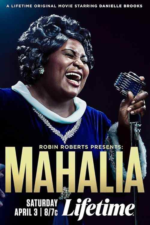 Robin Roberts Presents: Mahalia poster