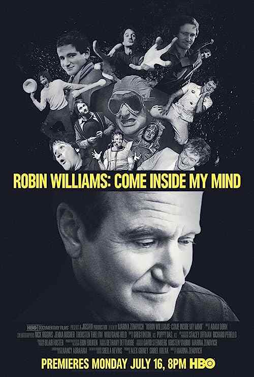 Robin Williams: Come Inside My Mind poster