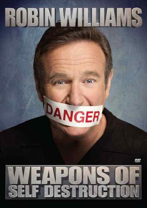 Robin Williams: Weapons of Self Destruction poster