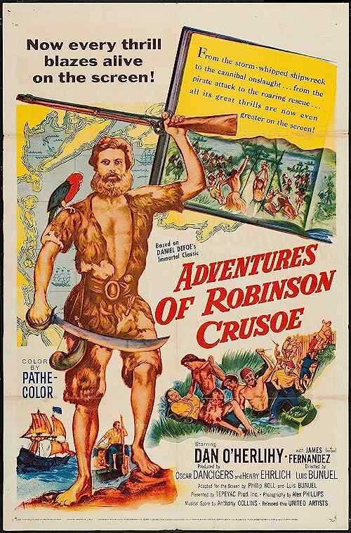 Robinson Crusoe poster