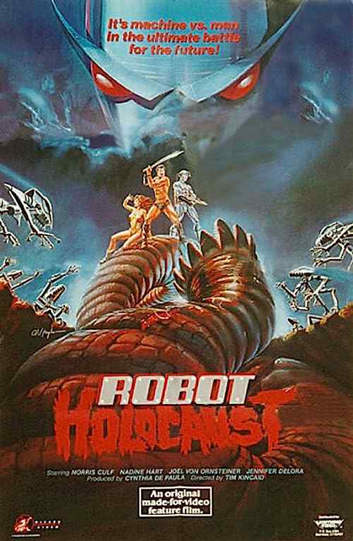 Robot Holocaust poster