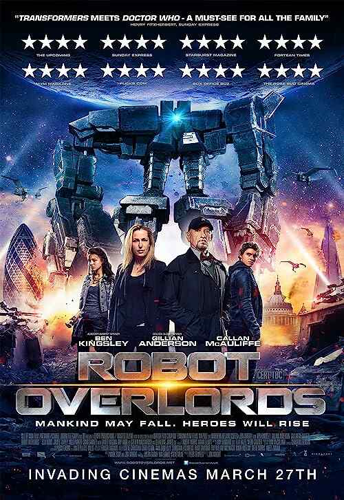 Robot Overlords poster