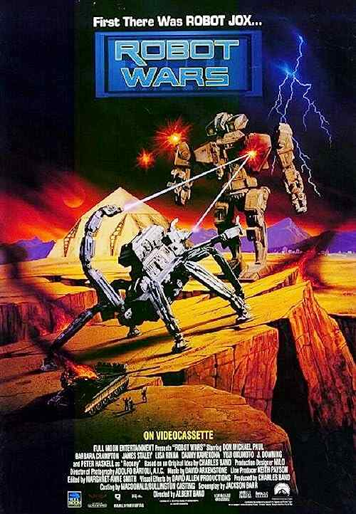 Robot Wars poster