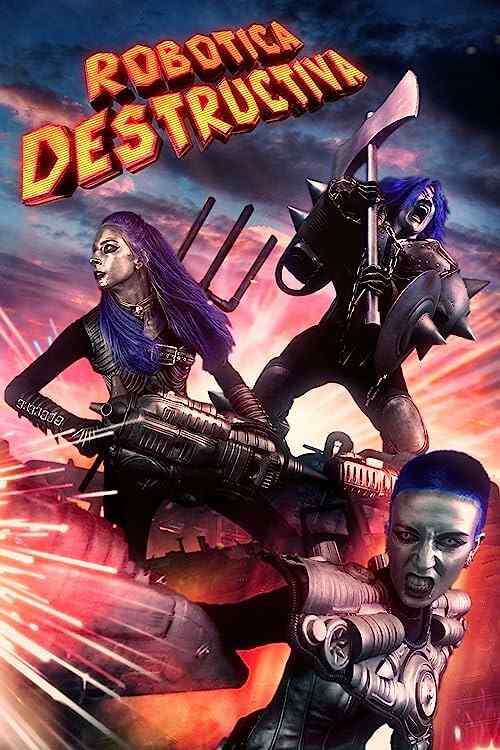 Robotica Destructiva poster