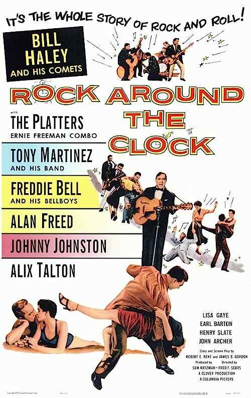 Rock Around the Clock poster