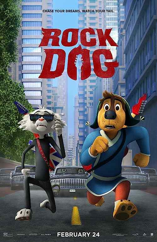 Rock Dog poster
