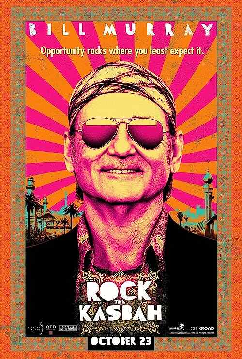 Rock the Kasbah poster