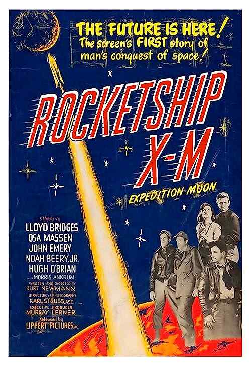 Rocketship X M poster