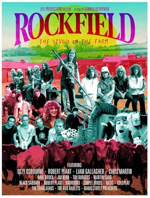 Rockfield : The Studio on the Farm poster