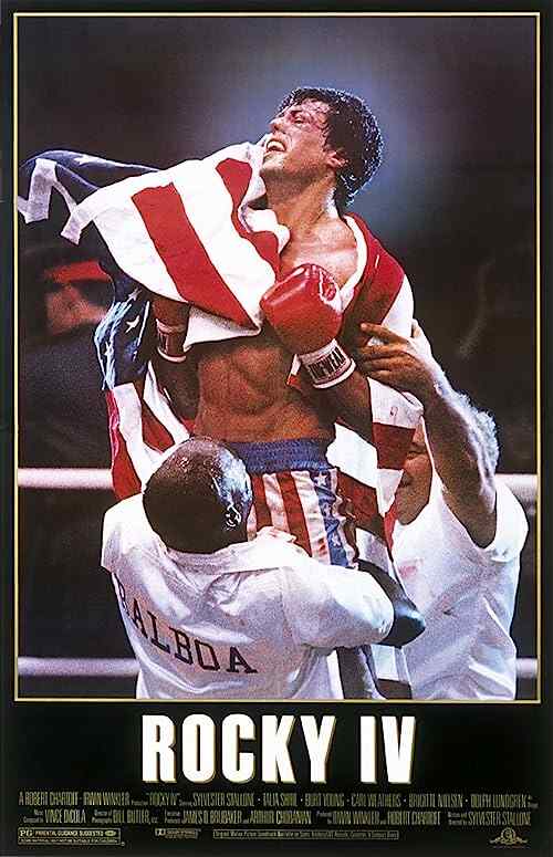 Rocky IV poster