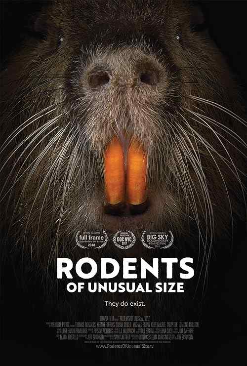 Rodents of Unusual Size poster