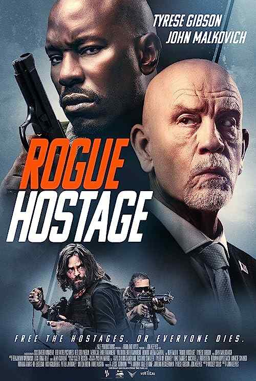 Rogue Hostage poster