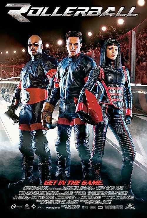 Rollerball poster