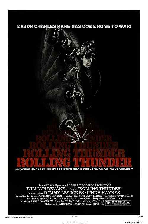 Rolling Thunder poster