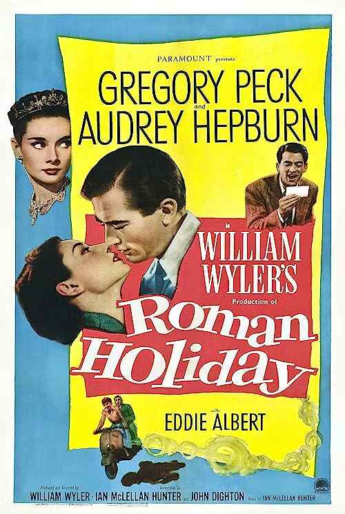 Roman Holiday poster