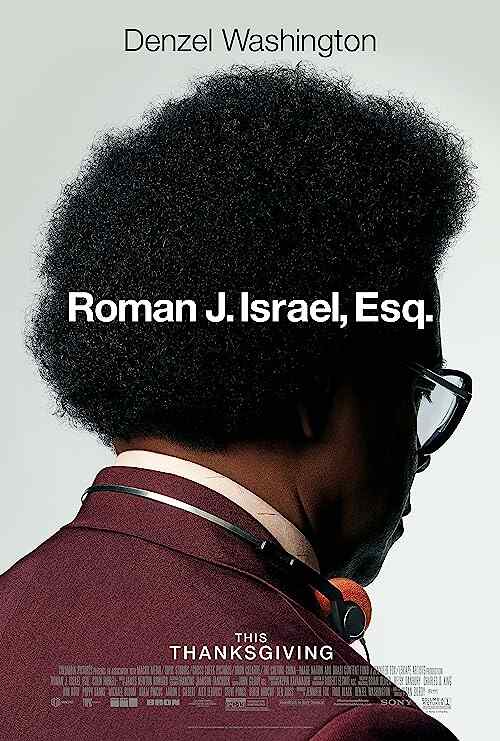 Roman J  Israel, Esq poster