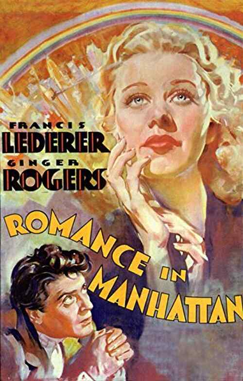 Romance in Manhattan poster