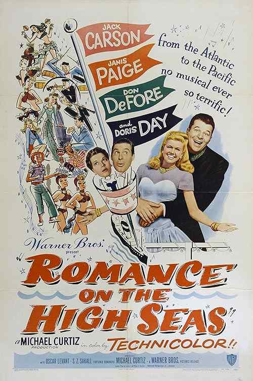 Romance on the High Seas poster
