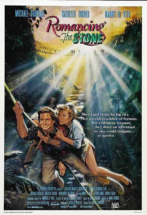 Romancing the Stone poster