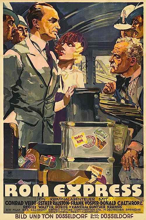 Rome Express poster