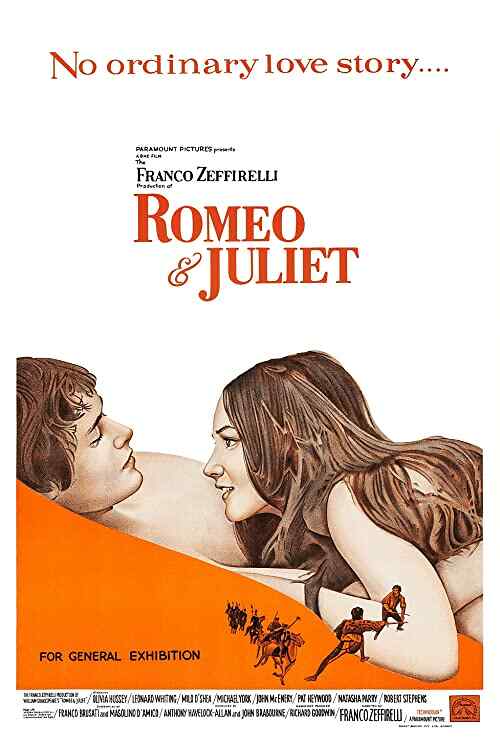 Romeo and Juliet poster