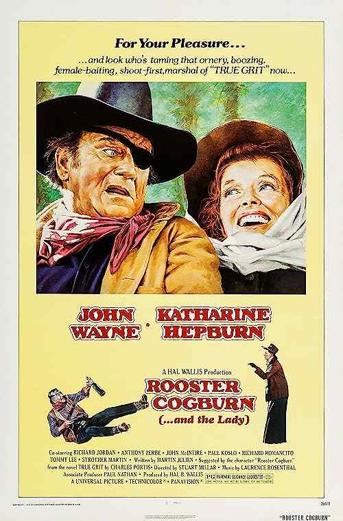 Rooster Cogburn poster
