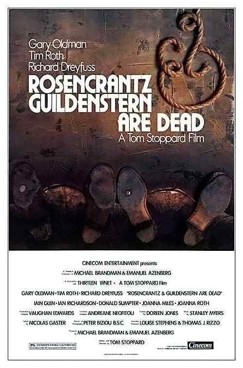 Rosencrantz & Guildenstern Are Dead poster