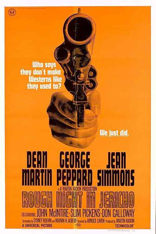 Rough Night in Jericho poster