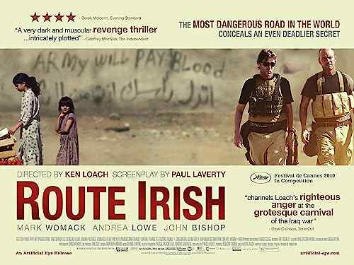 Route Irish poster