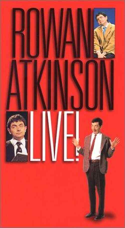 Rowan Atkinson Live poster