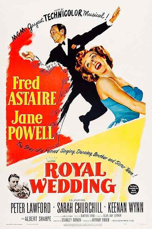 Royal Wedding poster