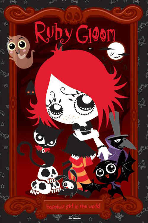 Ruby Gloom poster