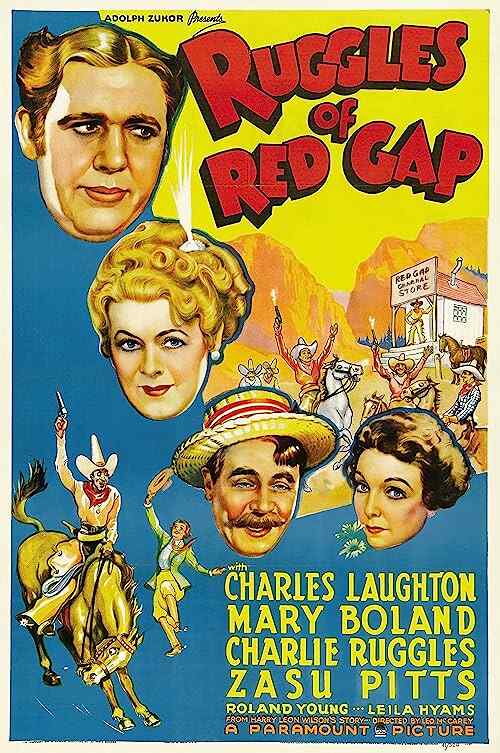 Ruggles of Red Gap poster