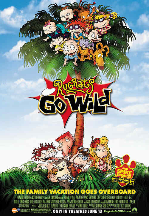 Rugrats Go Wild poster