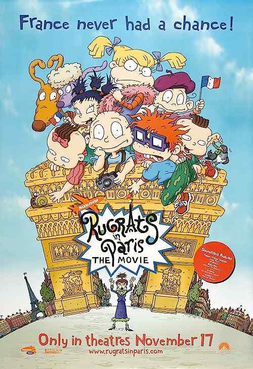 Rugrats in Paris poster