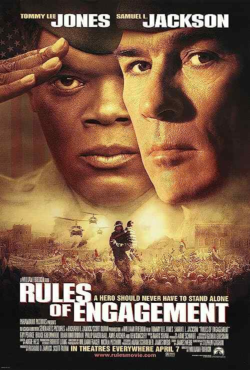 Rules of Engagement poster