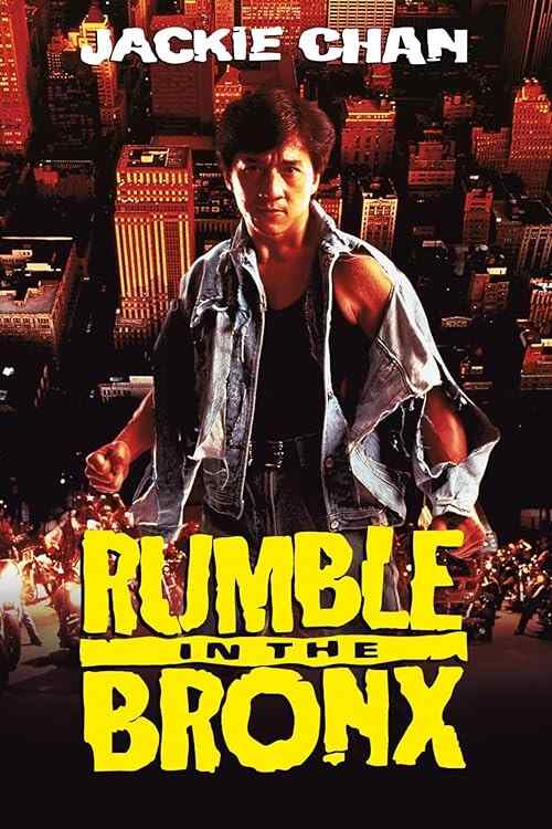 Rumble in the Bronx poster